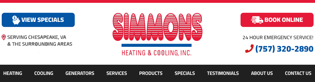 Simmons Heat & Cooling, Inc.