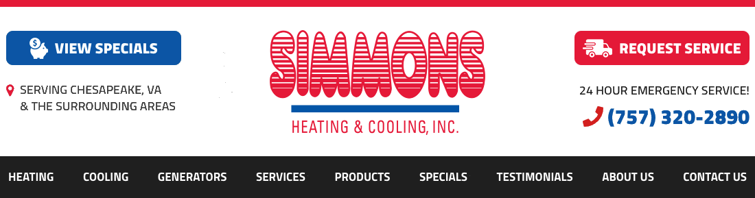 Simmons Heat & Cooling, Inc.